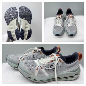 On Cloud OC cloudsurfer trail running athletic shoes‎ men's 11.5 aloe mineral